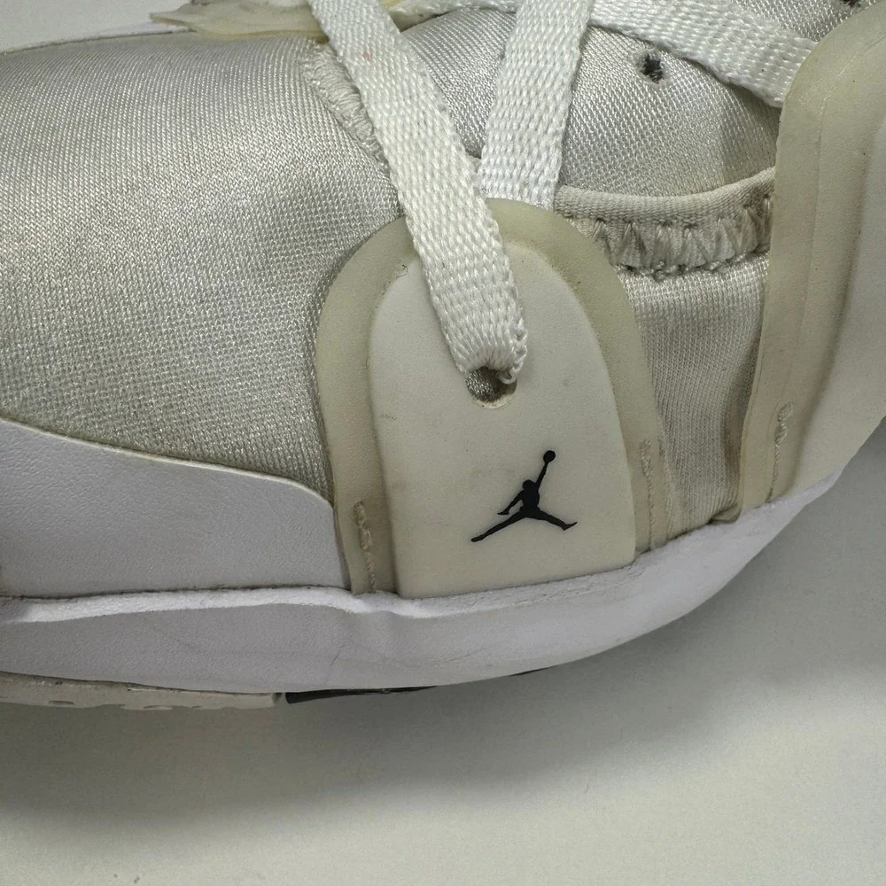 Jordan One Take 4 Men Basketball‎ Shoes White Black Red Size 12